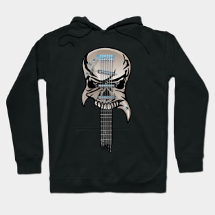 Skull Guitar Hoodie